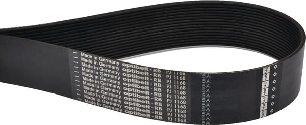Courroie nervurée 7PJ414 Optibelt — réf. 7PJ414