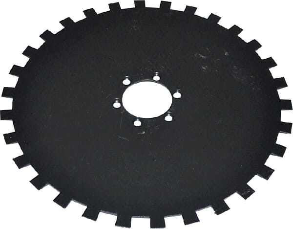 Disque crénelé — réf. KL812911