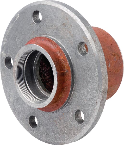 Moyeu de roue avant 600 x 16", 5 trous, pour C-330 · réf. 26900050015500