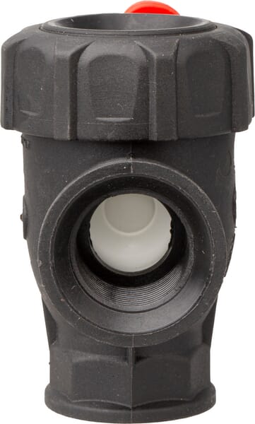 Vanne à boisseau sphérique 3/4" 3 voies vue 4