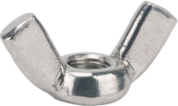 Nerezová křídlová matice