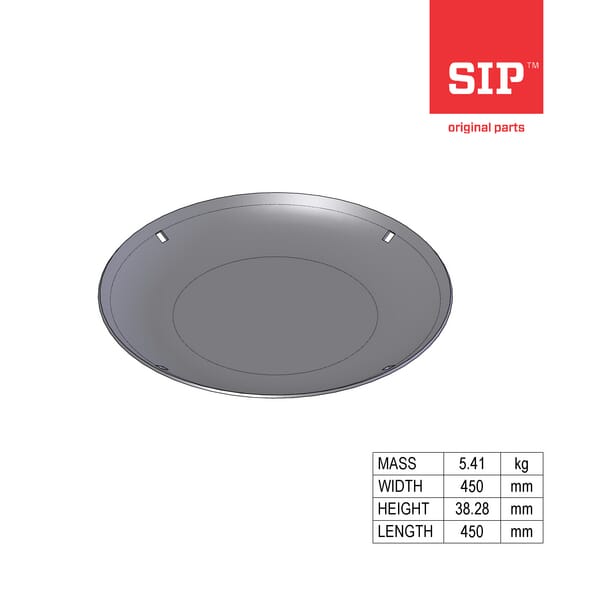 Disque d'air extérieur — réf. 852020240B