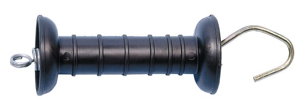 Bránová rukojeť černá s hákem AKO