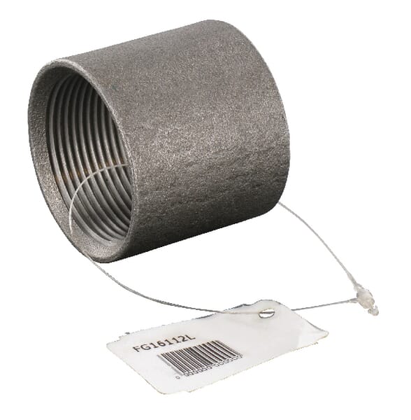 Svařované hrdlo černé 1 1/2"