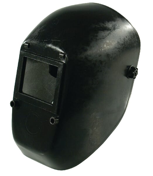 Hlavový štít ze skelné tkaniny