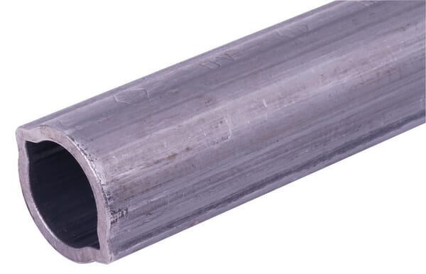 Tube profilé intérieur 0v, couleur citron, diamètre 40x34,5x4 mm, longueur : 2 900 mm · réf. 751100