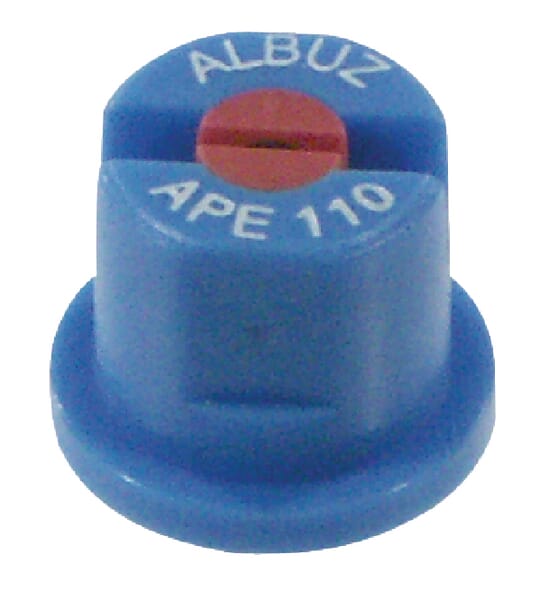 Buse à jet plat APE 110° 3 bleu céramique Albuz · réf. APE110BLUE