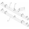 Frame for hollow discs SM9/600 L