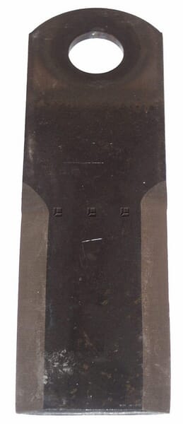 Couteau rotatif broyeur de paille 173x50x4 mm Ø 20 mm · réf. 0007368720KR