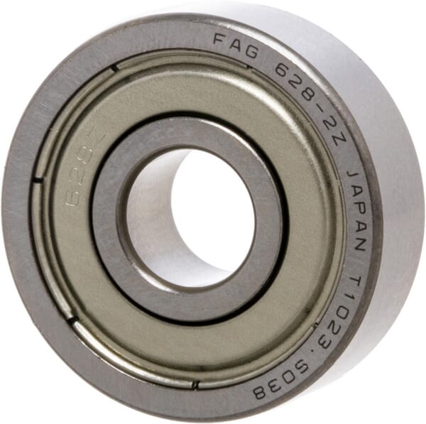 Roulement à billes à gorge profonde 8x24x8mm INA/FAG — réf. 628ZZ