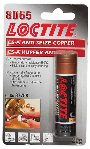 Blister anti-seize cuivre LB8065 - 20gr · réf. LC525393