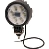 LED Arbejdslygte 2000 lumen 25 W, rund, 10/30 V, Ø 117 mm, nærområde, 6 LED'er, Kramp