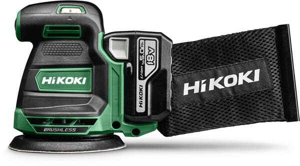 Hikoki 18v online sander