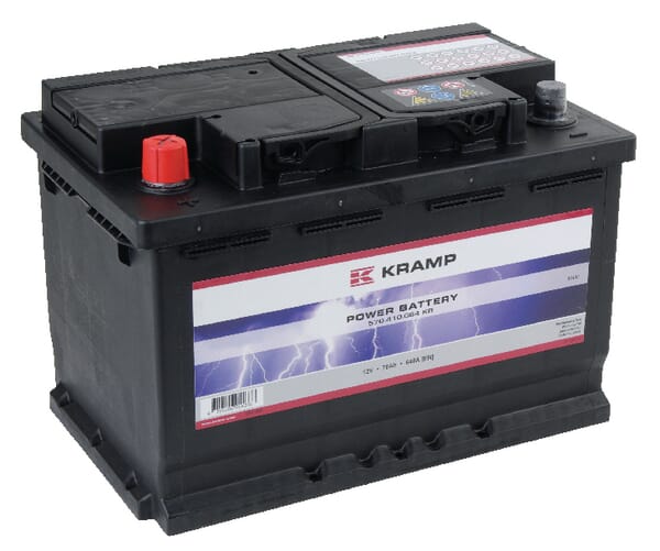 Batterie 12V 70Ah 640A Kramp — réf. 570410064KR