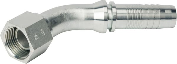 Embout F NS-DN25-1"BSP45° · réf. DKRNS251645