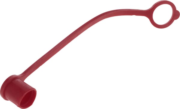 Bouchon mâle rouge type 10 · réf. SKP9M100