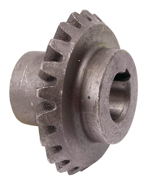 Kolo kuželové velké rovné zuby