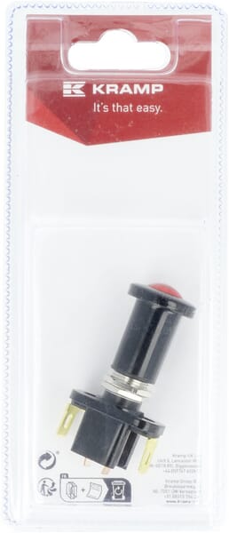 Interrupteur à tirette 12/24V 10A - Ø12mm (1) — réf. KR482895P01B