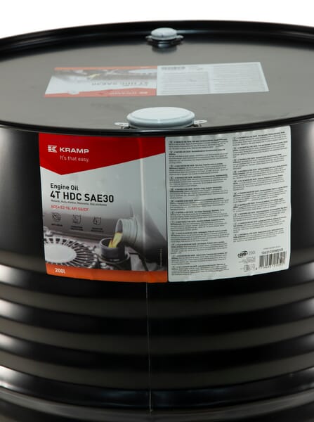 Motorový olej 4T HDC SAE30, 200 L