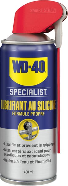 WD-40 Specialist® lubrifiant au silicone 400ml — réf. 33377WD40FR