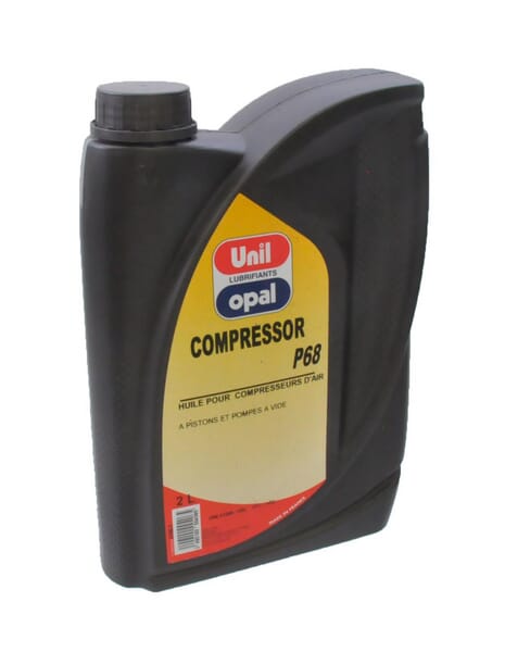 Huile pour compresseurs P68 - 2l — réf. SP000406UO