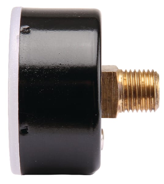 Manomètre Ø50 0-1,6bar 1/4" ar. vue 2