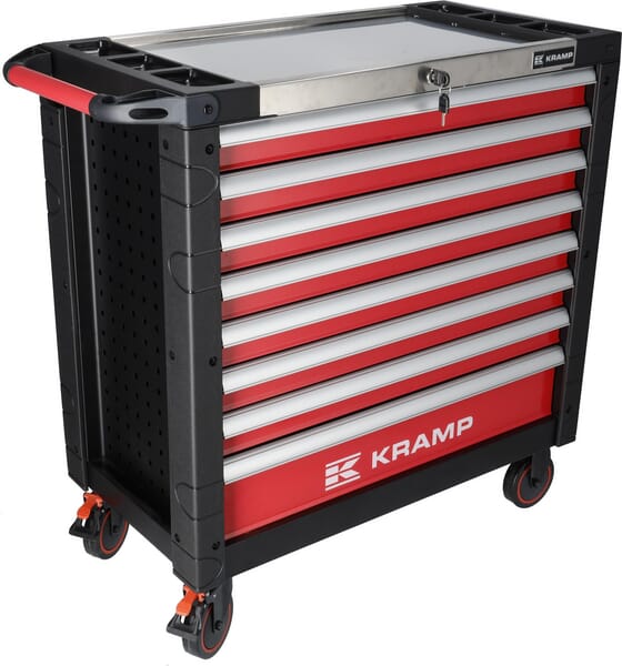 Chariot à outils XL 8 tiroirs — réf. TT150801KR