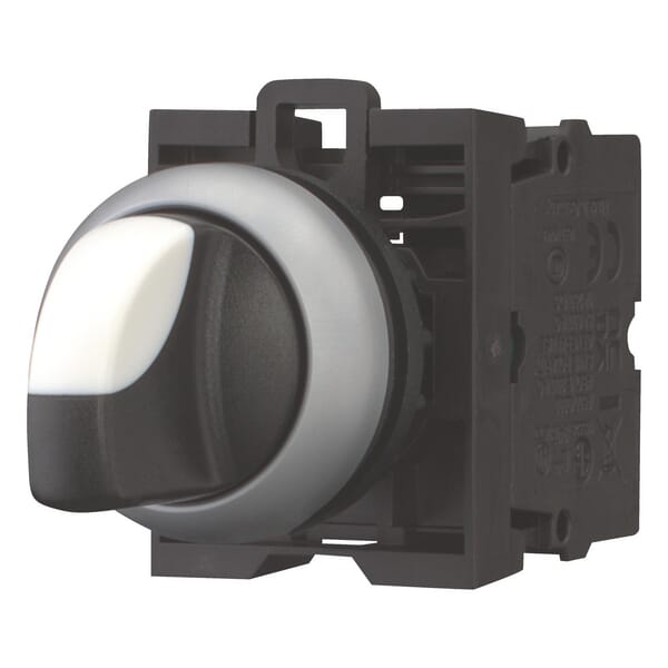 Commutateur rotatif complet 1F vue 5