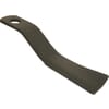 Flail blade curved 75x470 RH