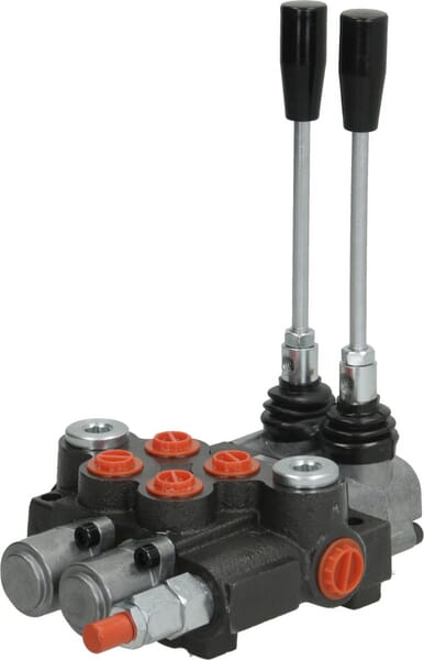 Hydraulický rozvaděč MBV5 A1A1(G3/8)KZ1 C2(G3/8)