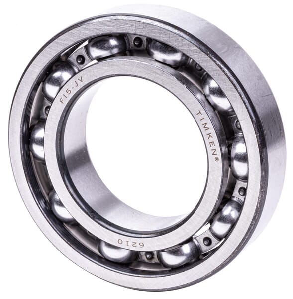 Roulement à billes à gorge profonde 50x90x20mm Timken — réf. 6210TIM