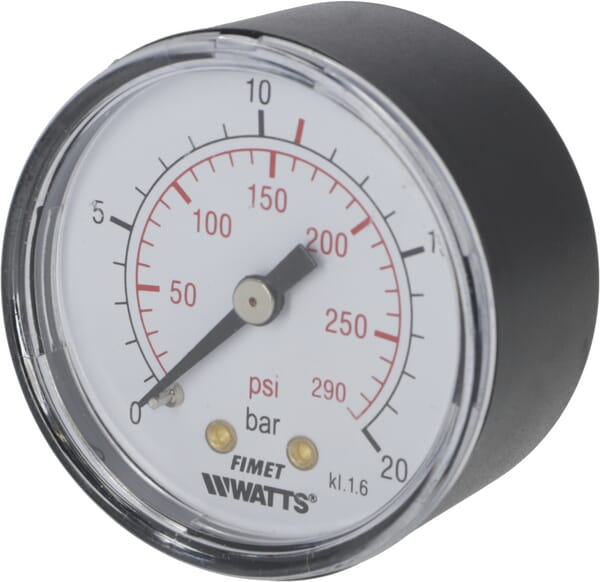 Tlakoměr ø50 1/4" 20/11B