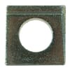 DIN 434 washers with 8% angle for U-bracket, zinc-plated