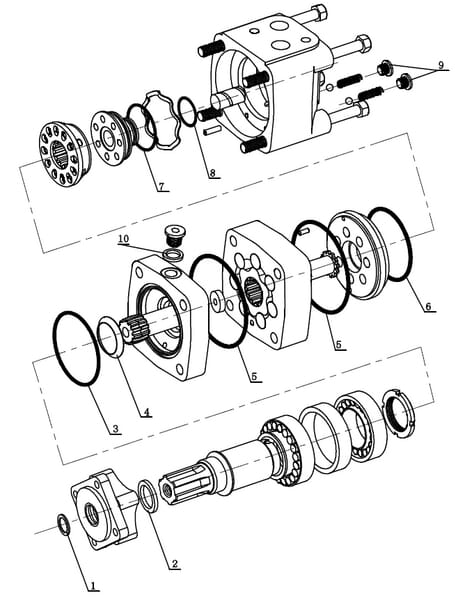 Kit de joints SMS, Kramp, date de fabrication postérieure à juillet 2019 vue 2