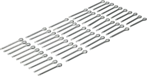 Závlačka 7x63, pozinkovaná