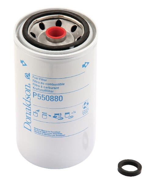 Filtre à carburant à visser — réf. P550880