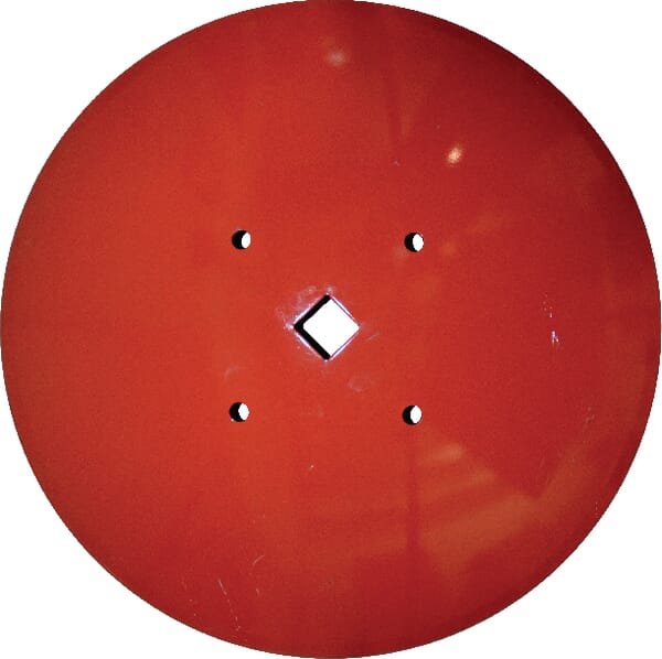 Disque de herse lisse 660x6 Rau — réf. RF28485