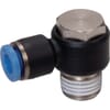 Push-in fitting L - conical outer thread, swivel - type BCS..P