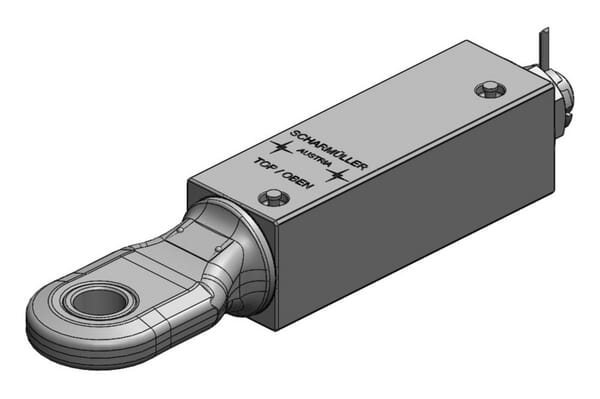 Oeillet d'attelage Cat. 3 diamètre 42mm avec palier · réf. 00663160A02