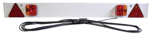 Panneau lumineux 12 V, 1,27 m, câble 12 m, prise 7 broches — réf. LA91284KR