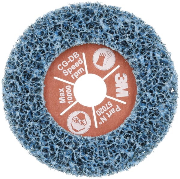 Disque C&S CG-DB 115x22mm — réf. 61172