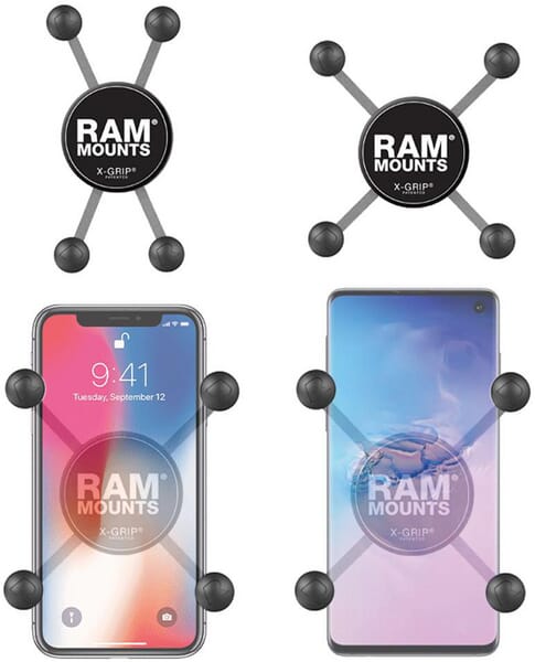 Support de téléphone RAM univ. vue 5