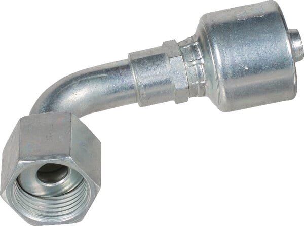 Racc. à sertir DN10-13/16 ORFS 90° · réf. 6G8FFORX90S