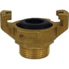 Brass coupling system Express x Male thread