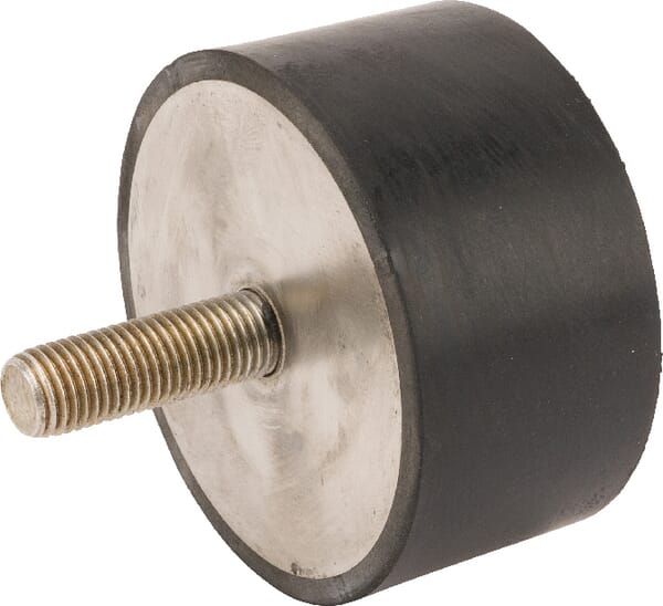 Tlumič vibrací, nerez, typ D