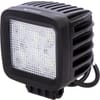 Arbeidslykt LED, 42W, 3780 lm, firkantet, 10/30V, 100x82x100 mm, flomlys, 6 LED-er, Kramp
