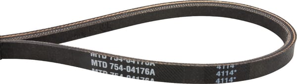 Courroie trapéz. 11 x 948 MTD — réf. 75404176A