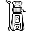 Vacuum sweeper KM 75/40 W Bp Pack