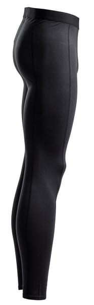 Pantalon L noir vue 3
