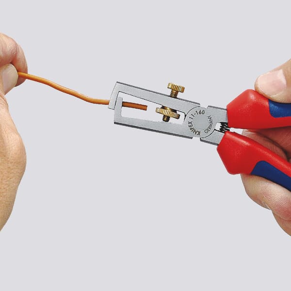 Pince à dénuder 160mm Knipex vue 5